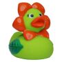 Squeaky duck flower - light green