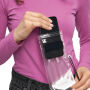 Transparant spatwaterdicht telefoontasje SMART SPLASH zwart