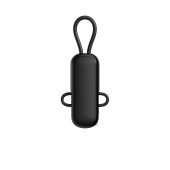 Urban Vitamin Dublin 100W 4 -in-1 keychain cable, zwart