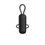 Urban Vitamin Dublin 100W 4 -in-1 keychain cable, zwart