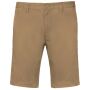 Heren chino bermudashorts camel 44 NL (38 FR)