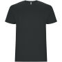 Stafford kindershirt met korte mouwen - Dark Lead - 11/12