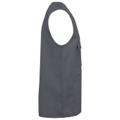 Gilet polykatoen multizakken Convoy Grey XS