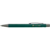 Aluminium balpen Emmett zwart