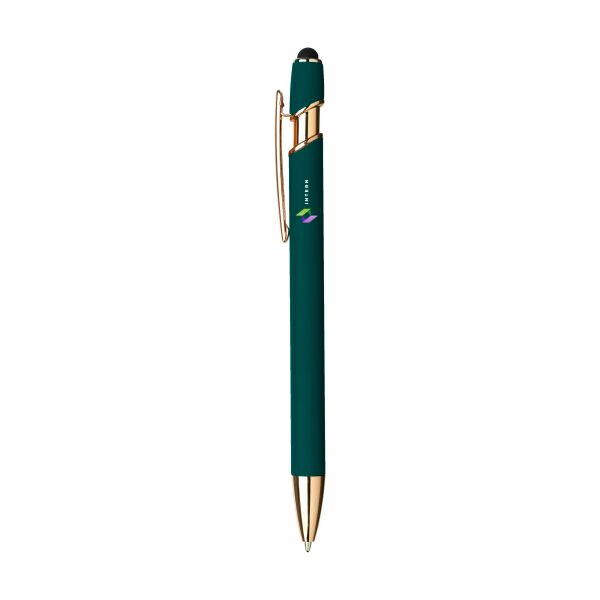 Luca Copper Stylus RCS Recycled Alu SoftTouch - grün Luca Copper Stylus RCS Recycled Alu SoftTouch - grün