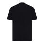 Iqoniq Sierra lichtgewicht gerecycled katoen t-shirt, zwart (L)