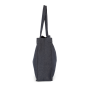Grote shopper van denim Recycled Denim One Size