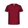 Boys' Basic-T wine XL