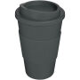 Americano® 350 ml geïsoleerde beker met grip - Grijs Americano® 350 ml geïsoleerde beker met grip - Grijs