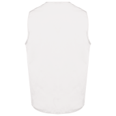 Gilet polykatoen multizakken White XS
