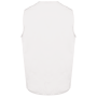 Gilet polykatoen multizakken White XS