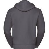 Authentic Sweatvest met capuchon Convoy Grey XXL Authentic Sweatvest met capuchon Convoy Grey XXL