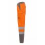 Charter fluorescent orange/steel grey 3XL