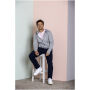 Arora heren hoodie met ritssluiting - Zwart - 3XL