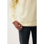 IQONIQ Etosha lichtgewicht gerecycled katoen sweater, cream yellow (XXXL)