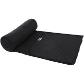Willow GRS RPET polair fleece deken - Zwart