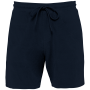 Ecologische badstof herenshort Navy Blue XS