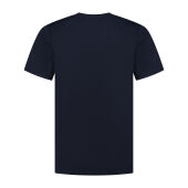 L&S T-shirt Everywear Cooldry for him 533c Midnight Blue-S