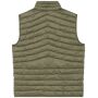 Ecologische lichte bodywarmer voor heren organic khaki 4XL