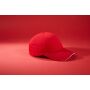 6 Panel Brushed Sandwich Cap black/light grey one size