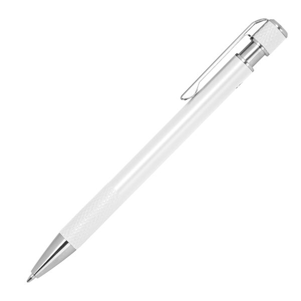 Balpen met gripzone met patroon Balpen met gripzone met patroon