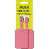 American Tourister Ta Luggage Tag X2