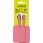 American Tourister Ta Luggage Tag X2