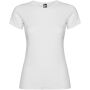 Jamaica damesshirt met korte mouwen - Wit - S