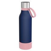 lichtmagenta, roze, donkerblauw