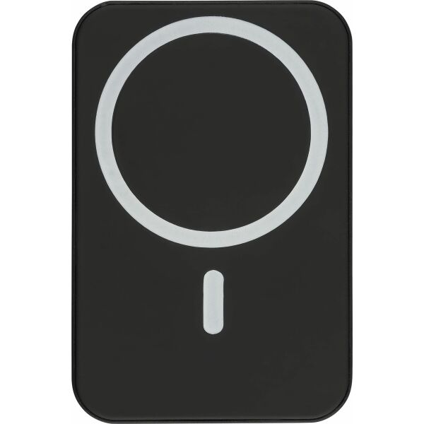 Chargeur sans fil rechargeable en ABS recyclé Meno Chargeur sans fil rechargeable en ABS recyclé Meno