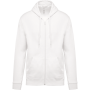 Sweatvest met capuchon White XS Sweatvest met capuchon White XS