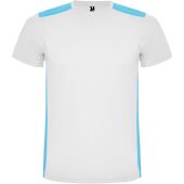 Wit/Turquoise