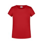 Girls' Basic-T red XS
