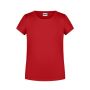 Girls' Basic-T red XXL