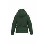 Kinder sweater met capuchon forest green 10-12 Y (140-152) Kinder sweater met capuchon forest green 10-12 Y (140-152)
