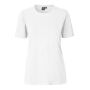 Stretch T-shirt | comfort | dames - Wit, XS