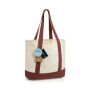 SHOP LOCAL AWARE™ recycled cotton 350gsm Tote bag, bordeauxrood SHOP LOCAL AWARE™ recycled cotton 350gsm Tote bag, bordeauxrood