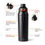 Nordic Drift Trail RCS geisoleerde sluitbare sportfles 740ml, zwart