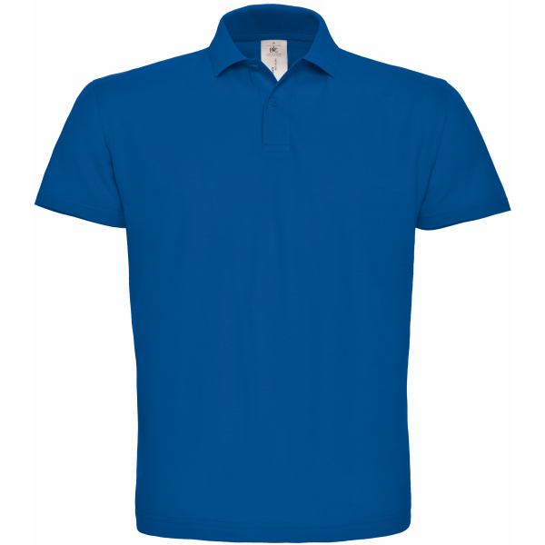 Id.001 Polo Shirt Royal Blue XS Id.001 Polo Shirt Royal Blue XS