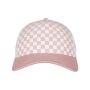 Checkerboard Retro Trucker lightrose/white one size