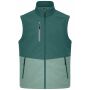 Workwear Softshell Vest industrial green/foggy green S
