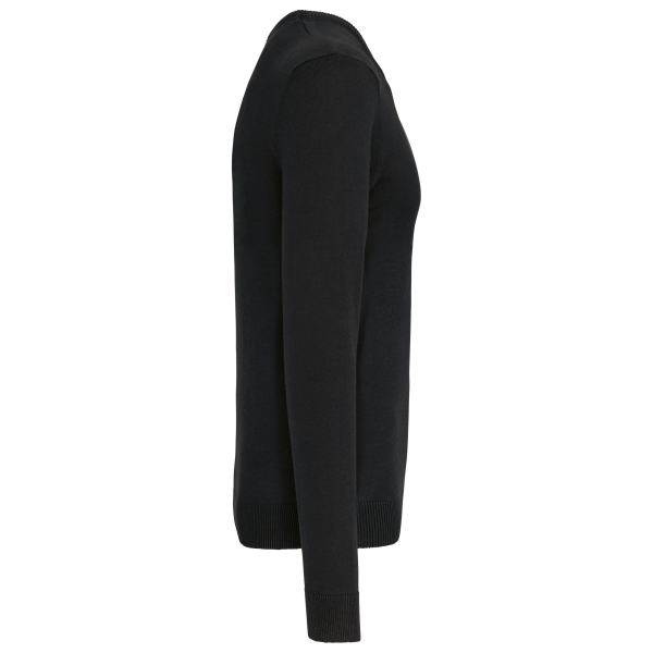 Pull col V homme Black XXL Pull col V homme Black XXL