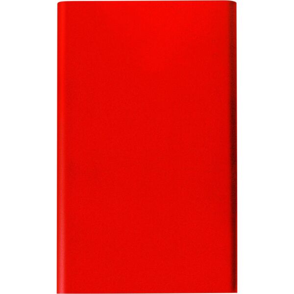 Powerbank Ezra | 4.000 mAh - rood Powerbank Ezra | 4.000 mAh - rood