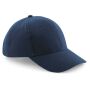 PRO-STYLE HEAVY BRUSHED COTTON CAP, FRENCH NAVY, One size, BEECHFIELD