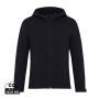 Iqoniq Makalu dames recycled polyester softshell jas, zwart (S)