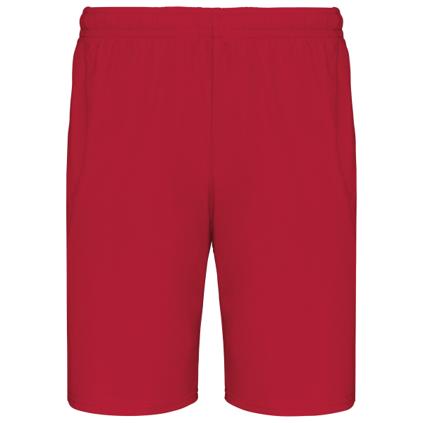Sportbroek Sporty Red M Sportbroek Sporty Red M