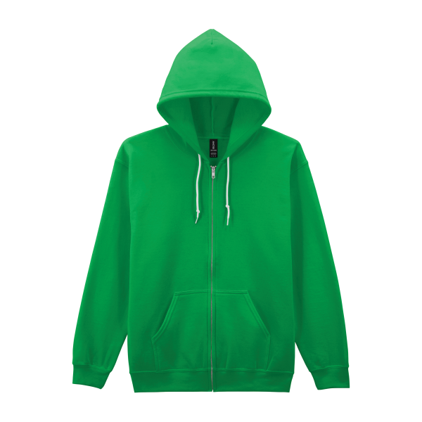 Heavy Blend™ Adult Sweatvest met capuchon Irish Green L Heavy Blend™ Adult Sweatvest met capuchon Irish Green L
