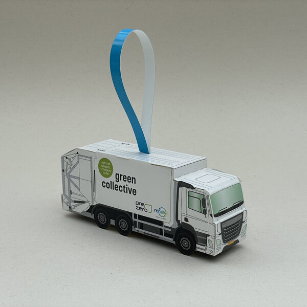 Kersthanger Bestelbus Hoog A4 Kersthanger Bestelbus Hoog A4