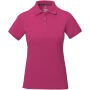 Calgary damespolo met korte mouwen - Magenta - 2XL