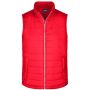 Men's Padded Vest red 3XL
